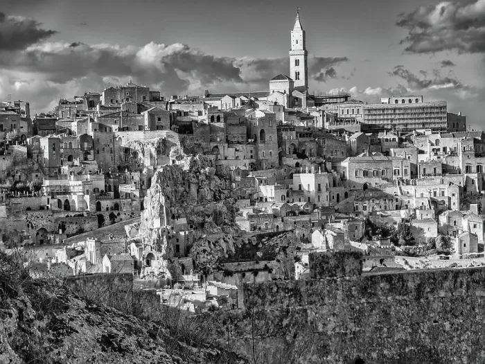 Framed Print : Matera, Italy Date: 02-11-2021 Framed Print : Matera, Italy Date: 02-11-2021