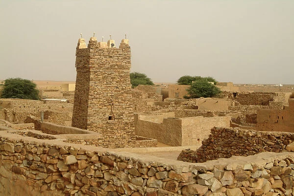 Mauritania, Adrar, Chinguetti, Ruins