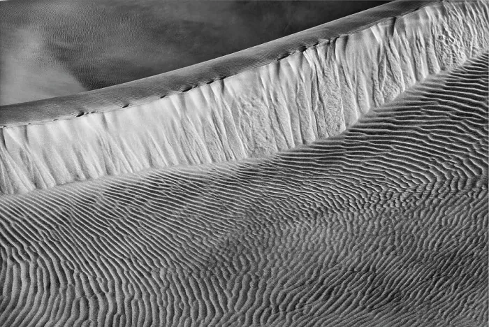 Framed Print : Mesquite Dunes, Death Valley National Park, California. Date: 15-02-2021 Framed Print : Mesquite Dunes, Death Valley National Park, California. Date: 15-02-2021