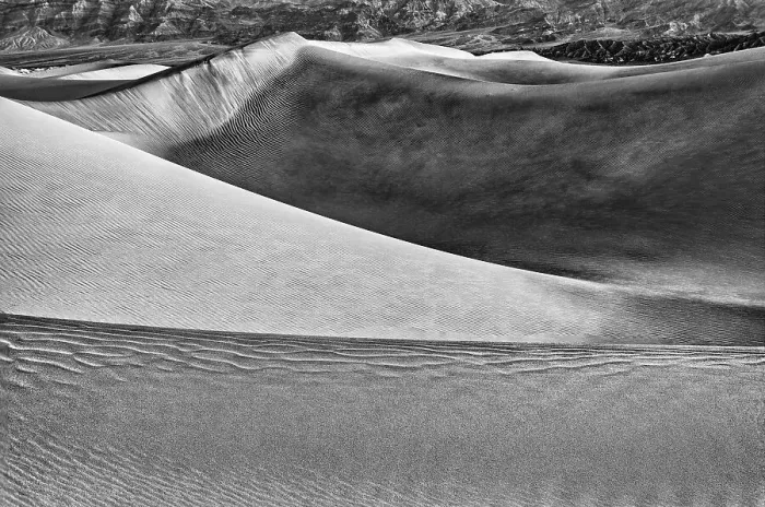 Framed Print : Mesquite Dunes, Death Valley National Park, California. Date: 15-02-2021 Framed Print : Mesquite Dunes, Death Valley National Park, California. Date: 15-02-2021