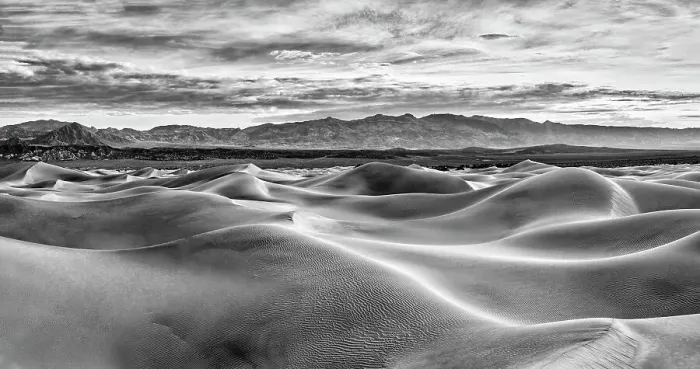 Framed Print : Mesquite Dunes, Death Valley National Park, California. Date: 15-02-2021 Framed Print : Mesquite Dunes, Death Valley National Park, California. Date: 15-02-2021