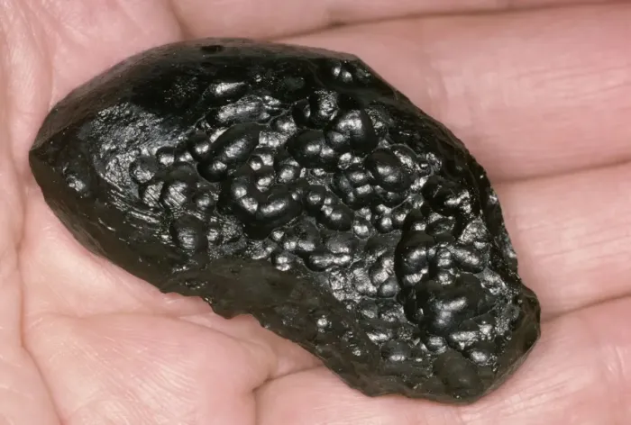 Framed Print : Meteorite - Tektite, Indochinite Framed Print : Meteorite - Tektite, Indochinite