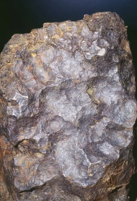 Framed Print : Meteroite - The San Bernadino Discovered in 1880's, San Bernadino Co. California, USA