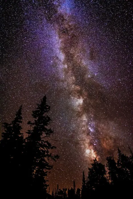 Framed Print : Milky Way over Cedar Breaks National Monument, Utah, USA. Date: 25-05-2021 Framed Print : Milky Way over Cedar Breaks National Monument, Utah, USA. Date: 25-05-2021