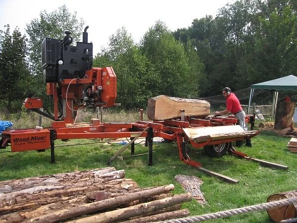 Mobile Timber planker - Sussex - UK
