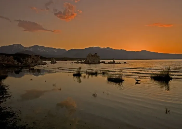 Framed Print : Mono Lake - at 6400 feet. Famous for its tufa pinnacles, threat from Los Angeles water supply, and its birds. Sunset East side of Sierra Nevada near Lee Vining, USA Framed Print : Mono Lake - at 6400 feet. Famous for its tufa pinnacles, threat from Los Angeles water supply, and its birds. Sunset East side of Sierra Nevada near Lee Vining, USA