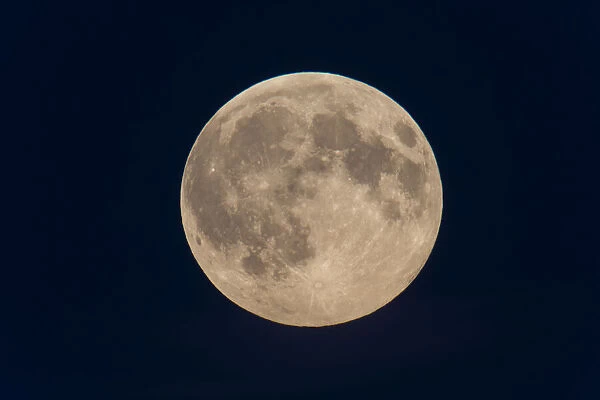Full Moon, Lower Saxony, Germany