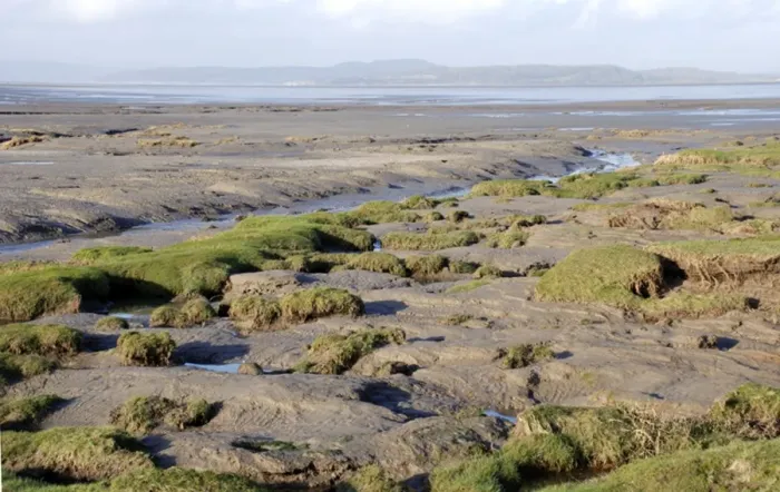 Framed Print : Morecombe Bay, Tidal sand and mud flats Framed Print : Morecombe Bay, Tidal sand and mud flats