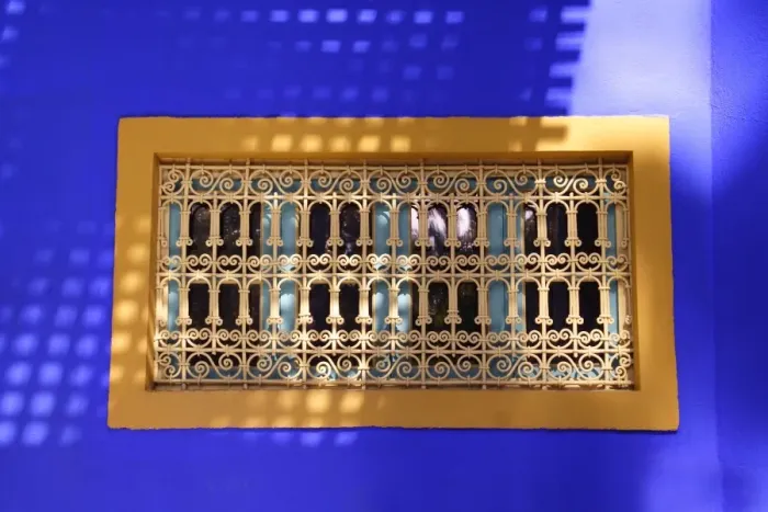 Framed Print : Morocco - traditional window Framed Print : Morocco - traditional window