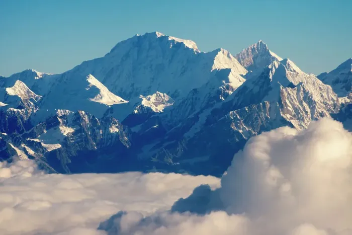 Framed Print : Mount Everest (8848m) in the Himalayas above the clouds, Nepal Date: 14-09-2018 Framed Print : Mount Everest (8848m) in the Himalayas above the clouds, Nepal Date: 14-09-2018