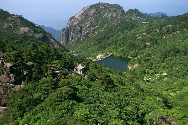 Mount Huangshan ‘The Yellow Mountains Anhui Province, China JPF38402