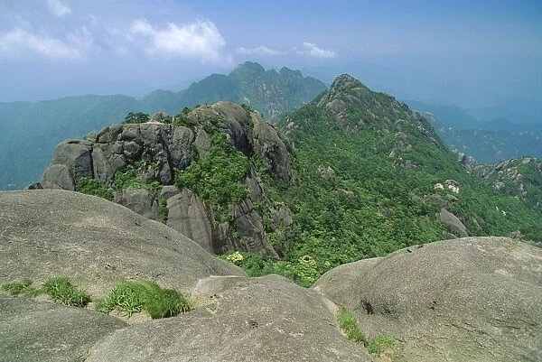 Mount Huangshan - The Yellow Mountains Anhui Province, China JPF38397