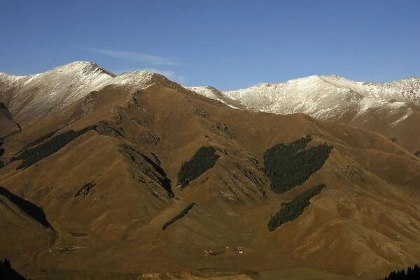 Mountain landscape, Tienschan, Kazakhstan