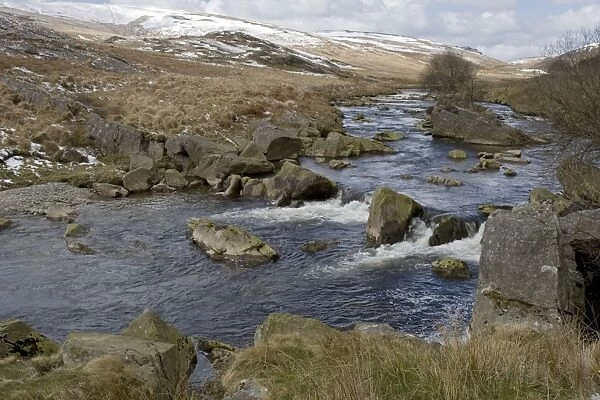 Mountain Stream, Elan Valley, North Wales, UK