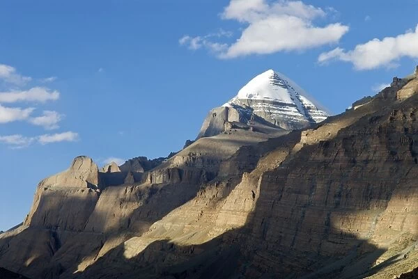 Mt Kailash - Tibet 6, 675m late afternoon light