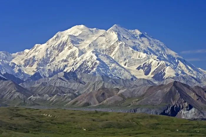 Framed Print : Mt. McKinley (Denali), Denali National Park, Alaska, North America. Early morning Framed Print : Mt. McKinley (Denali), Denali National Park, Alaska, North America. Early morning