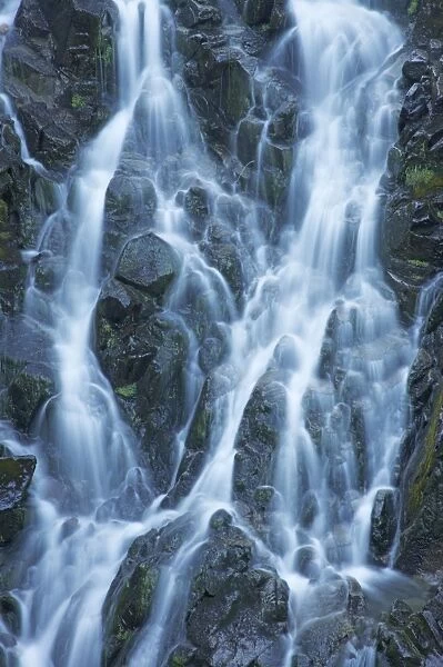 Myrtle Falls. Mount Rainier National Park, Washington State, USA LA001441
