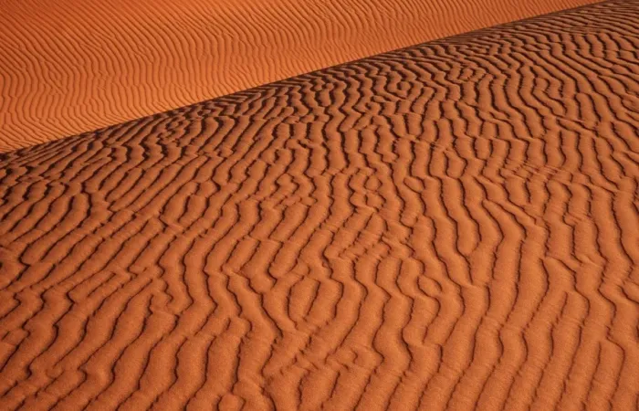 Framed Print : Namib - Naukluft Park; structural forms in the sand of the deser Framed Print : Namib - Naukluft Park; structural forms in the sand of the deser