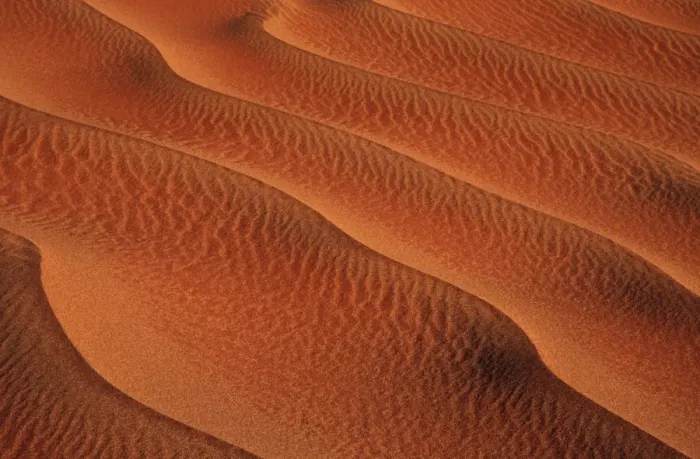 Framed Print : Namib-Naukluft Park - structural forms in the sand of the desert Framed Print : Namib-Naukluft Park - structural forms in the sand of the desert
