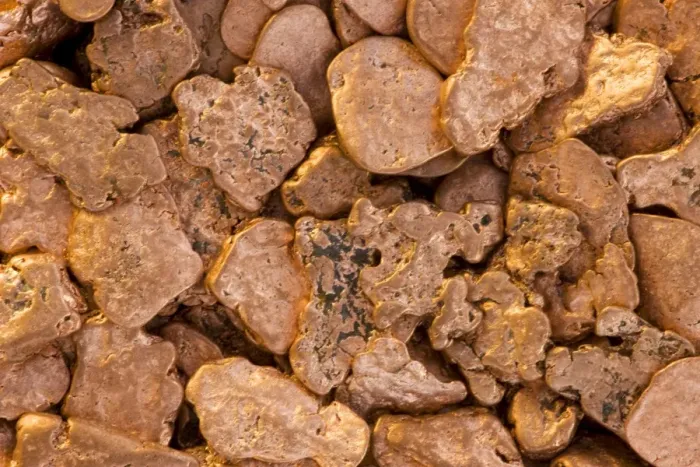 Framed Print : Native Copper Nuggets from Michigan Framed Print : Native Copper Nuggets from Michigan
