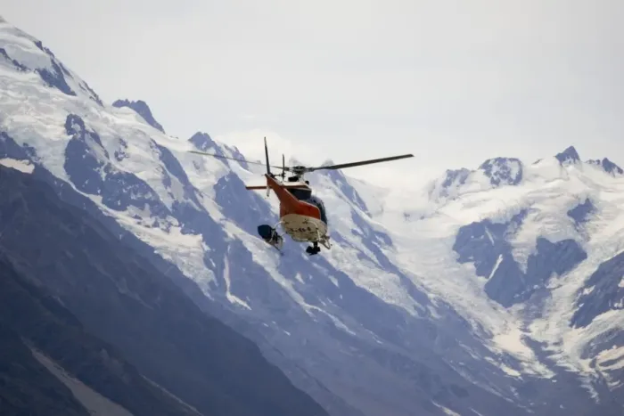 Framed Print : New Zeland - Helicopter flight over snow capped mountains and forested slopes in Aoraki - Mount Cook National Park. This spectacular wilderness area in South Island New Zealand has now been designated a World Heritage Site Framed Print : New Zeland - Helicopter flight over snow capped mountains and forested slopes in Aoraki - Mount Cook National Park. This spectacular wilderness area in South Island New Zealand has now been designated a World Heritage Site