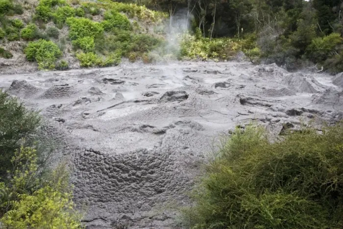 Framed Print : Ngamokaiakoko mud pools. Te Puia Whakarewarewatanga Thermal Valley - Rotorua - New Zealand Framed Print : Ngamokaiakoko mud pools. Te Puia Whakarewarewatanga Thermal Valley - Rotorua - New Zealand