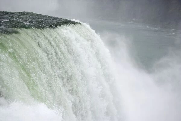 Niagra Falls - Comprised of the American Falls-the Horseshoe Falls (sometimes called the Canadian Falls) and the smaller Bridal Veil Falls