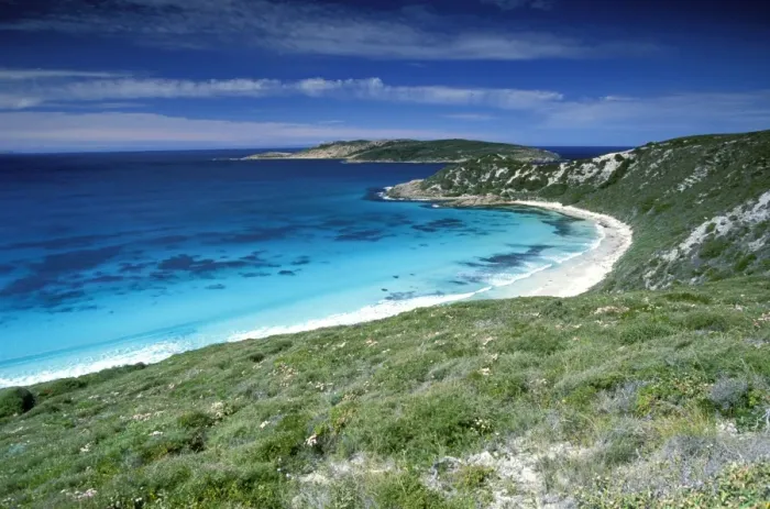 Framed Print : Observatory Point and Canning Island - Esperance, Western Australia JLR07789 Framed Print : Observatory Point and Canning Island - Esperance, Western Australia JLR07789
