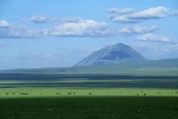 Framed Print : Ol Doinyo Lengai - Volcano Sacred to Massai & Wildebeeste Rift Valley - Ngorongoro Conservation Area - Tanzania JFL11640 Framed Print : Ol Doinyo Lengai - Volcano Sacred to Massai & Wildebeeste Rift Valley - Ngorongoro Conservation Area - Tanzania JFL11640
