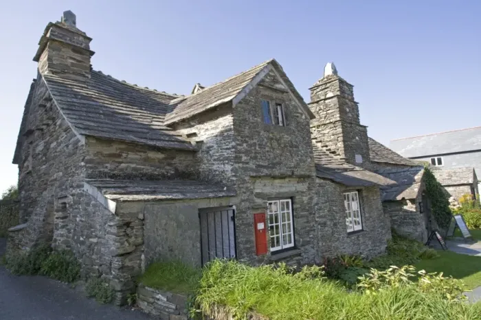 Framed Print : The Old Post Office - Tintagel North Cornwall Coast UK Framed Print : The Old Post Office - Tintagel North Cornwall Coast UK
