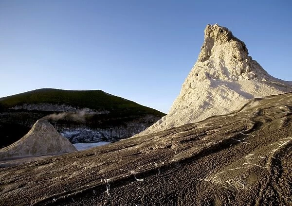 The top of Oldoynio Lengai Volcano  /  'The Mountain of God' - Tanzania - Africa