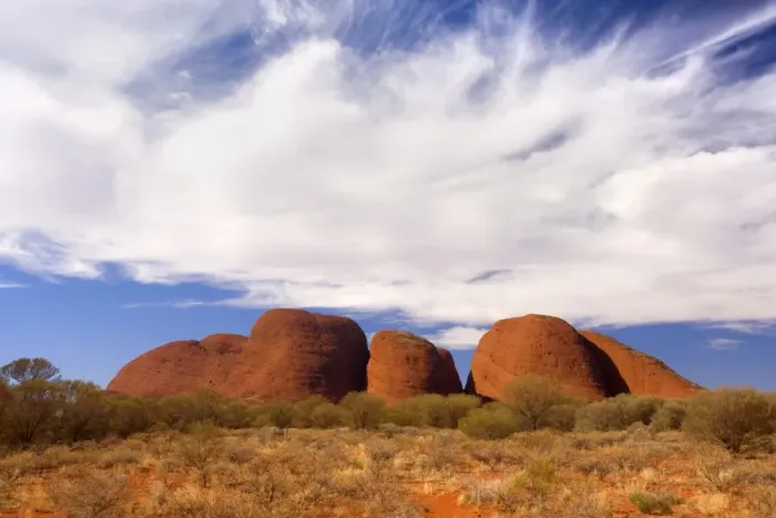 Framed Print : Olgas - Kata Tjuta - famous sandstone rocks and clouds - Uluru-Kata Tjuta National Park, World Heritage Area, Northern Territory, Australia Aboriginals of the Anangu tribe call The Olgas Kata Tjuta Framed Print : Olgas - Kata Tjuta - famous sandstone rocks and clouds - Uluru-Kata Tjuta National Park, World Heritage Area, Northern Territory, Australia Aboriginals of the Anangu tribe call The Olgas Kata Tjuta