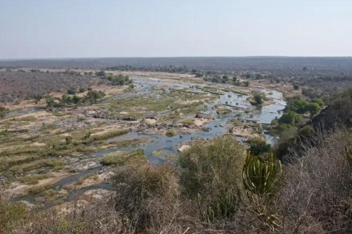 Framed Print : Olifants River - Olifants Camp - Kruger National Park - South Africa Framed Print : Olifants River - Olifants Camp - Kruger National Park - South Africa