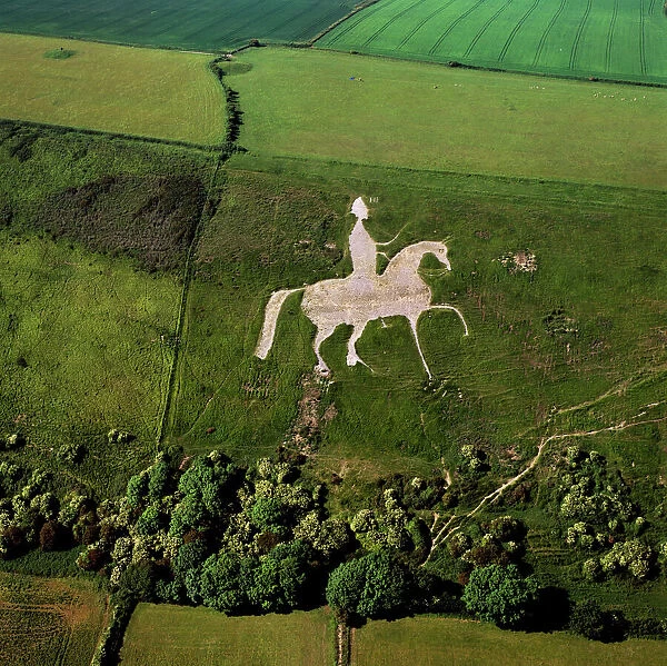 Osmington White Horse, Cherhill Downs, Osmington, Dorset