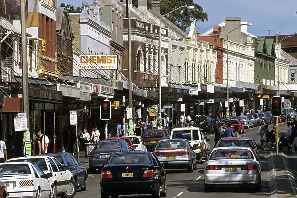 Oxford Street, Paddington Sydney, New South Wales, Australia JPF47533