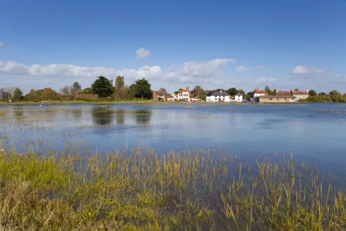Framed Print : Pagham Harbour - Sidlesham Quay - West Sussex - UK Framed Print : Pagham Harbour - Sidlesham Quay - West Sussex - UK