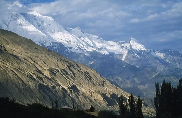Pakistan - Rakaposhi Mountain Karimabad, Hunza Valley, Pakistan