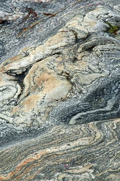 Patterns in rocks - North Uist - Outer Hebrides