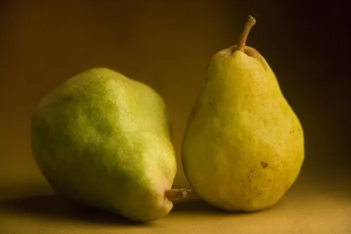 Framed Print : Pears - two Framed Print : Pears - two