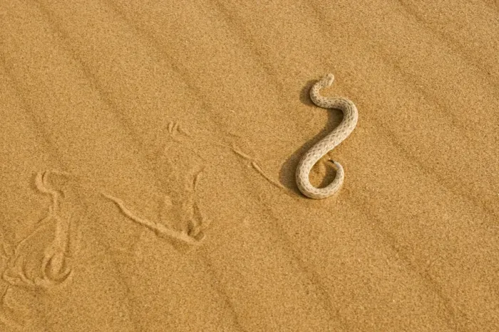 Framed Print : Peringuey's Adder - Side winding across dune sand in the evening - leaving a distinct track - Namib Desert - Namibia - Africa Framed Print : Peringuey's Adder - Side winding across dune sand in the evening - leaving a distinct track - Namib Desert - Namibia - Africa