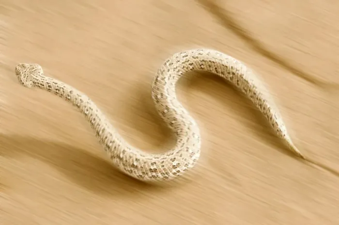 Framed Print : Peringuey's Adder - In full side winding motion - blurring across the desert sand - Dunes - Namib Desert - Namibia - Africa Framed Print : Peringuey's Adder - In full side winding motion - blurring across the desert sand - Dunes - Namib Desert - Namibia - Africa