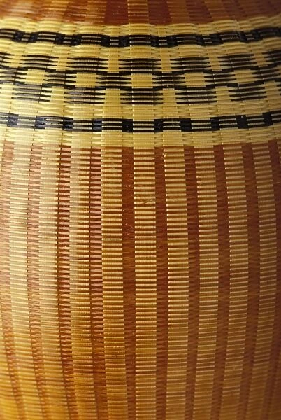 Plaited  /  woven Bamboo
