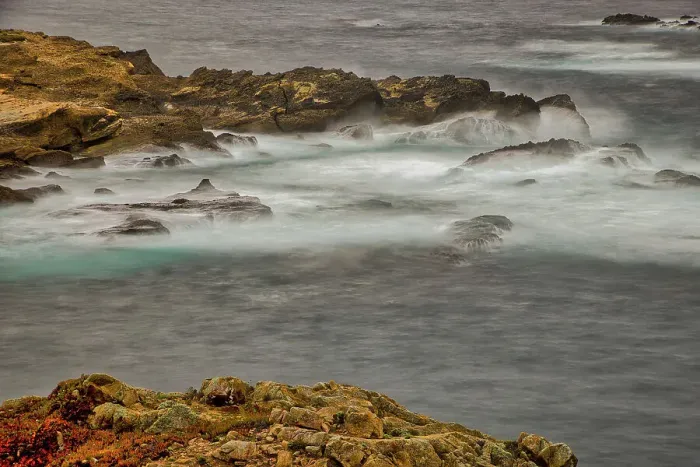 Framed Print : Point Lobos, Carmel, California. Date: 08-04-2021