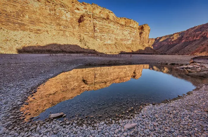 Framed Print : Pool, Colorado River, Moab, Utah Date: 05-03-2021 Framed Print : Pool, Colorado River, Moab, Utah Date: 05-03-2021