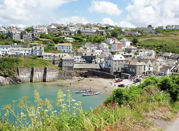 Port Isaac Harbour (known as Port Wenn, the home of Doc Martin )