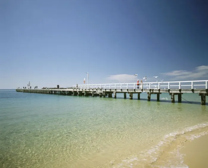 Framed Print : Portsea Pier Victoria, Australia JLR2479A Framed Print : Portsea Pier Victoria, Australia JLR2479A