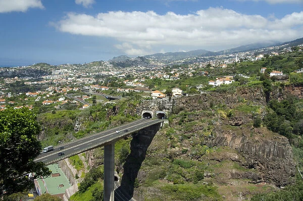 Portugal, Madeira Island, Funchal. Overview
