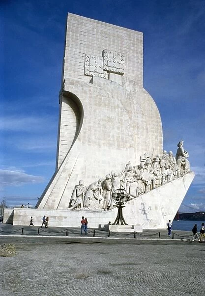 Portugal - Monument to the Discoveries Lisbon, Portugal