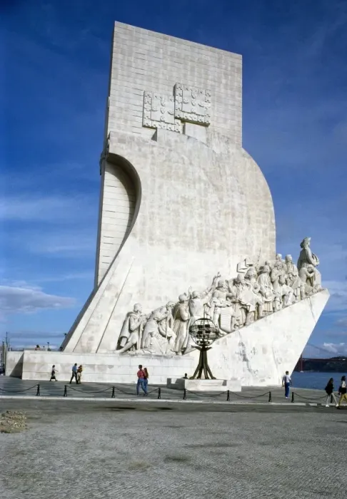 Framed Print : Portugal - Monument to the Discoveries Lisbon, Portugal
