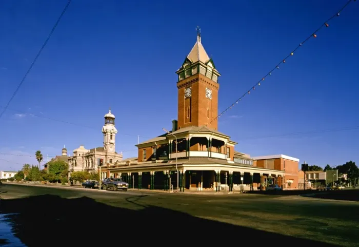 Framed Print : Post office - Broken Hill, far western New South Wales, Australia JPF28198 Framed Print : Post office - Broken Hill, far western New South Wales, Australia JPF28198